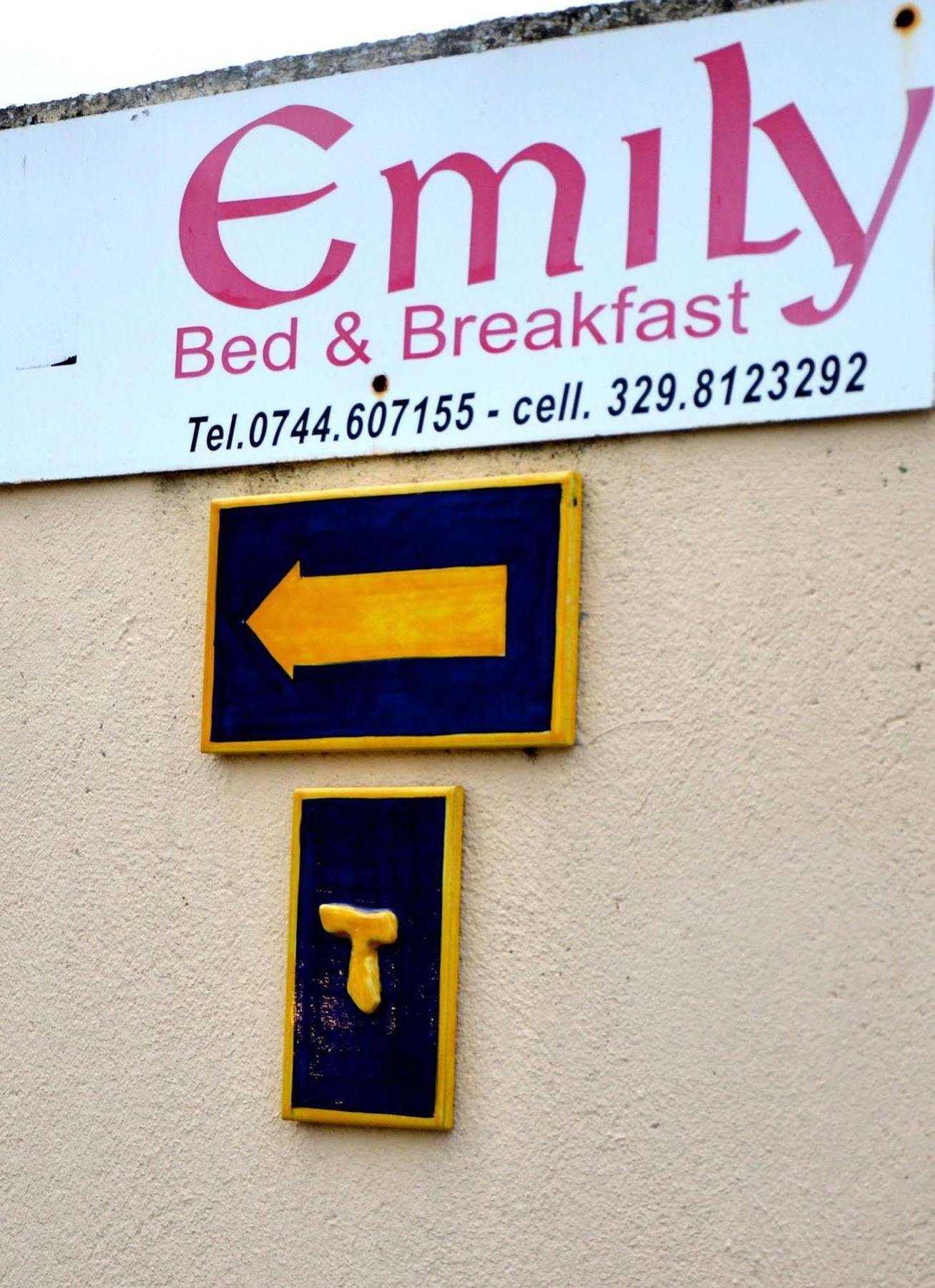 Stroncone Emily B&B 외부 사진